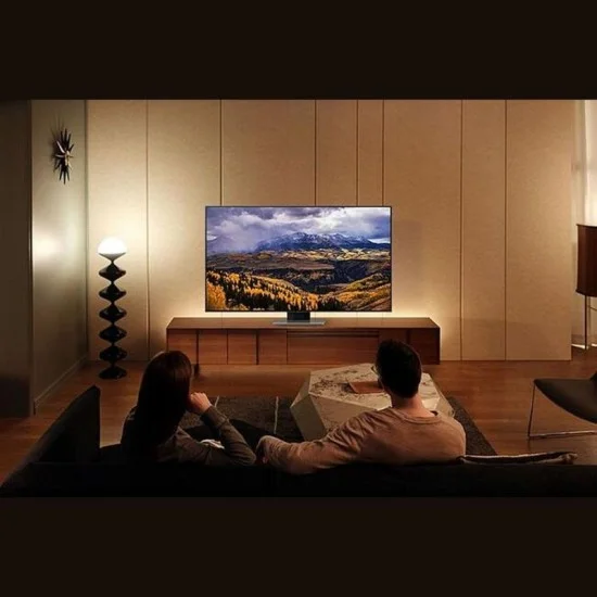 Samsung 98" Q80C Qled 4K Smart Tv - Black
